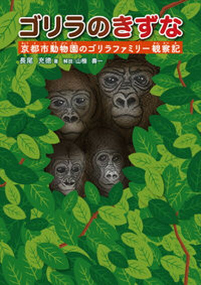 【中古】ゴリラのきずな 京都市動物園のゴリラファミリー観察記 /くもん出版/長尾