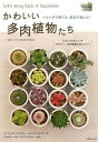 【中古】かわいい多肉植物たち ベランダで育てる、窓辺で楽しむ! /主婦の友社/羽兼直行(単行本(ソフトカバー))