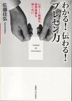 【中古】わかる！伝わる！プレゼン力 レポ-ト発表も採用面接も怖くない /武蔵野大学出版会/佐藤佳弘（単行本）