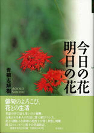 【中古】今日の花明日の花/飯塚書店/青柳志解樹（単行本）