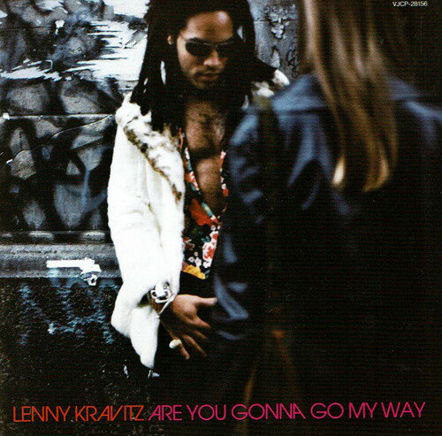 【中古】Lenny Kravitz レニークラビッツ / Are You Gonna Go My Way 輸入盤