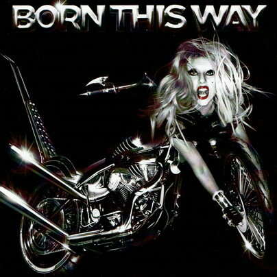yÁzLady Gaga fB[EKK Born This Way CD A