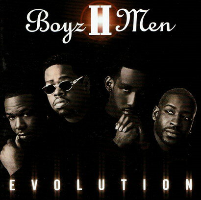 【中古】BOYZ II MEN ボーイズIIメン EVOLUTION CD