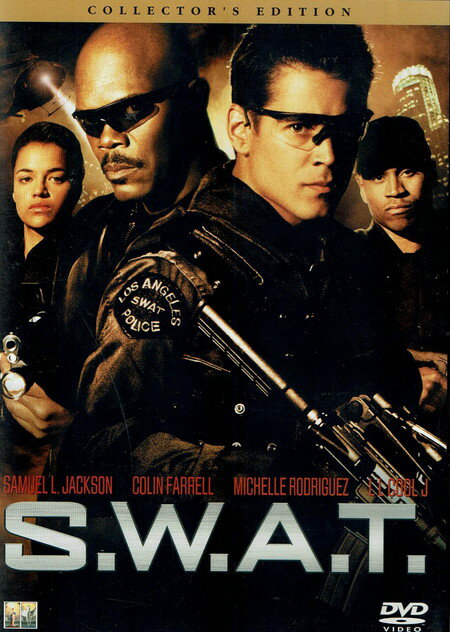 【中古】S.W.A.T.コレクターズ・エディション/サミュエル・L・ジャクソン TSDD-34947 サミユエル・エル・ジヤクソン