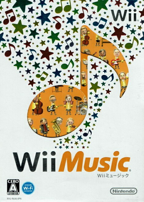 【中古】Wii Music/Wii/RVLPR64J/A 全年齢対象