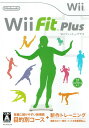 【中古】Wii Fit Plus/Wii/RVLPRFPJ/A 全年