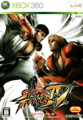 【中古】ストリートファイターIV/XB360/Q4C00005/B 12才以上対象 【中古】ストリートファイターIV/XB360/Q4C00005/B 12才以上対象