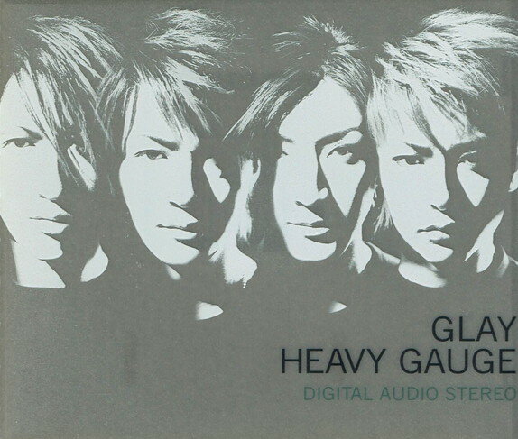 【中古】HEAVY GAUGE/GLAY