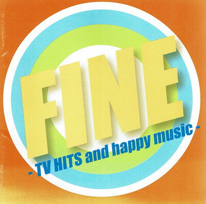【中古】FINE-TV　HITS　and　happy　music-/CD/BVC2-31003