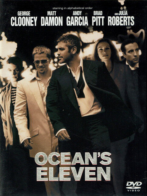 Europe - 【中古】オーシャンズ11〈特別版〉/DVD/HS-22185