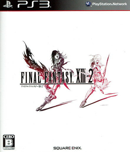 【中古】ファイナルファンタジーXIII-2/PS3/BLJM60382/B 12才以上対象