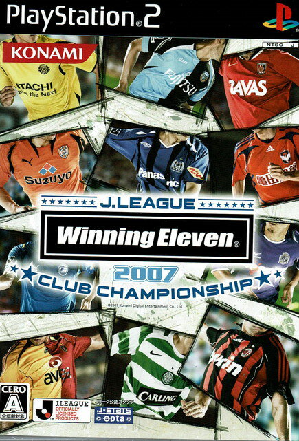 【中古】Jリーグウイニングイレブン2007 クラブチャンピオンシップ/PS2/VW354J1/A 全年齢対象