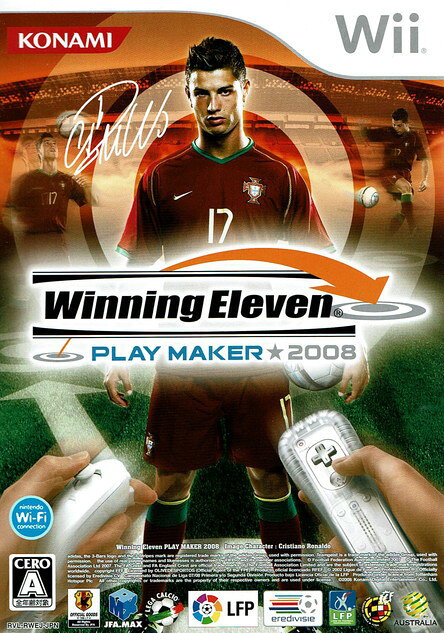 【中古】ウイニングイレブン プレーメーカー 2008/Wii/RI008J1/A 全年齢対象