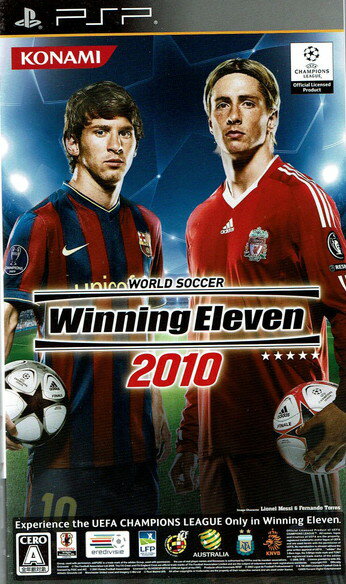 【中古】ワールドサッカー ウイニングイレブン 2010/PSP/VP060-J1/A 全年齢対象