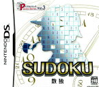 【中古】パズルシリーズVol.3 SUDOKU 数独/DS/NTR-P-ASQJ/A 全年齢対象