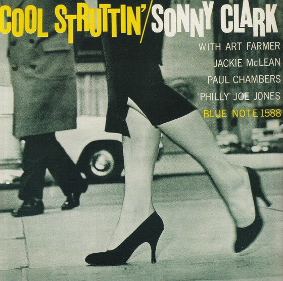 【中古】SONNY CLARK ソニー・クラーク COOL STRUTTIN’ CD