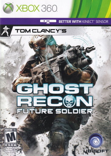 【中古】XBOX360ソフト アジア版 TOM CLANCY’S GHOST RECON FUTURE SOLDIER (国内本体可) 【中古】XBOX360ソフト アジア版 TOM CLANCY’S GHOST RECON FUTURE SOLDIER (国内本体可)