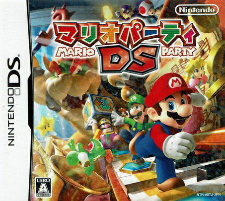 【中古】マリオパーティDS/DS/NTRPA8TJ/A 全年齢対象