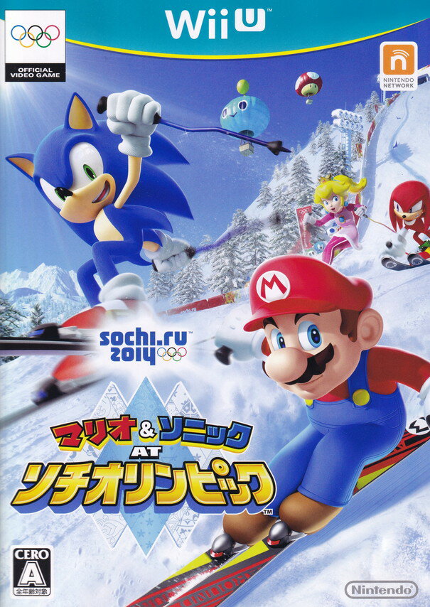 【中古】マリオ＆ソニック AT ソチオリンピックTM/Wii U/WUPPAURJ/A 全年齢対象