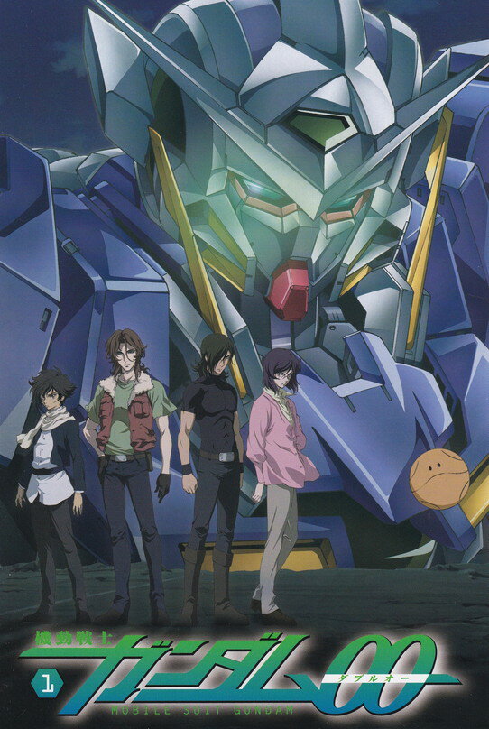 【中古】機動戦士ガンダム00　1/DVD/BCBA-3207