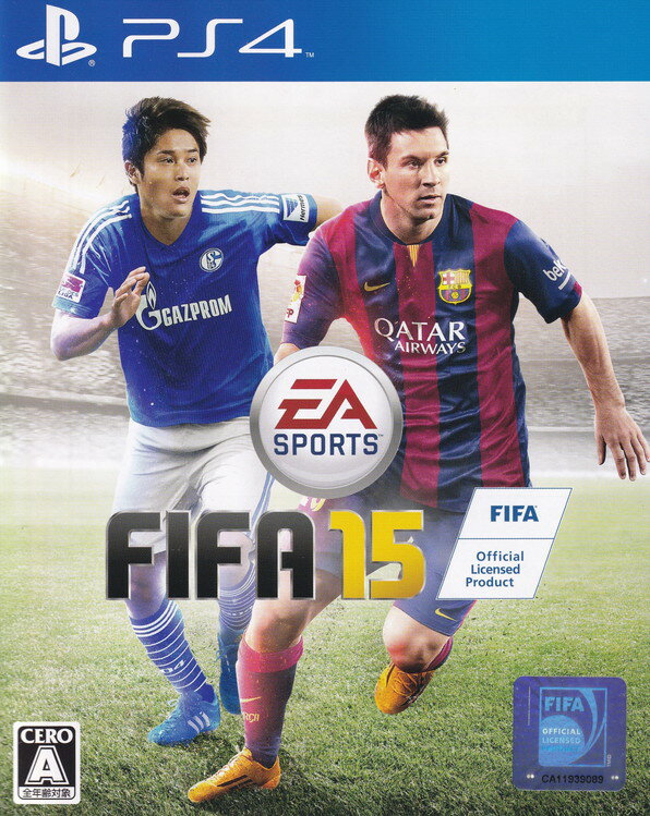 FIFA 15/PS4/PLJM80027/A 全年齢対象