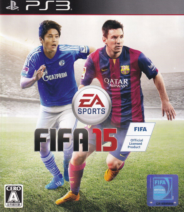 【中古】FIFA 15/PS3/BLJM61202/A 全年齢対象