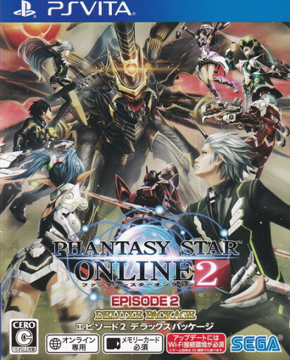 【中古】ファンタシースターオンライン2 エピソード2 デラックスパッケージ/Vita/VLJM35091/C 15才以上対象 【中古】ファンタシースターオンライン2 エピソード2 デラックスパッケージ/Vita/VLJM35091/C 15才以上対象