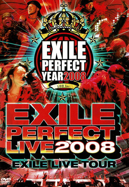 šEXILELIVETOUREXILEPERFECTLIVE2008/DVD/RZBD-46157