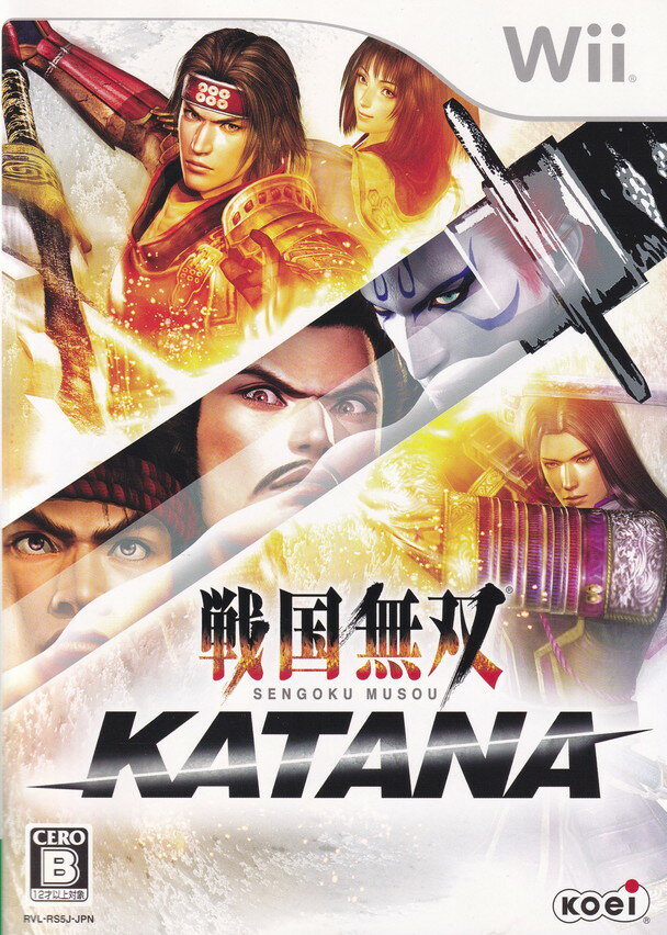 【中古】戦国無双 KATANA/Wii/RVLPRS5J/B 12才以上対象