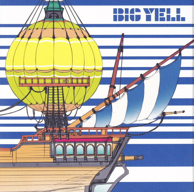 【中古】BIG YELL(初回生産限定盤)/CD/SNCC-86932