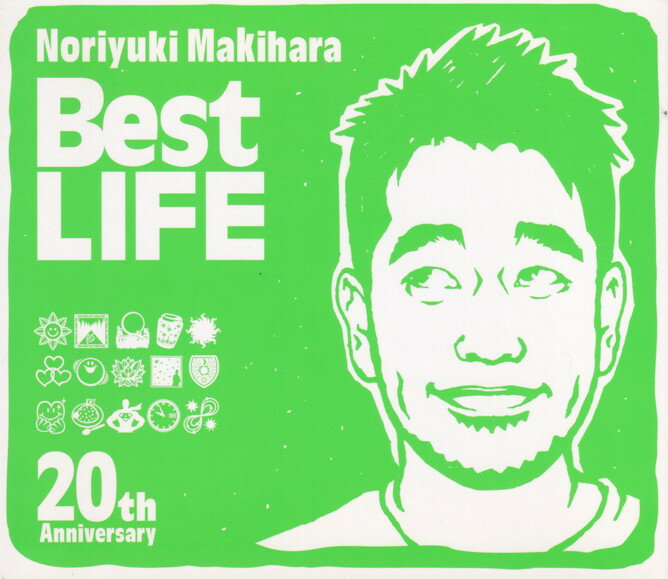 【中古】Noriyuki　Makihara　20th　Anniversary　Best　LIFE/CD/YICD-70068