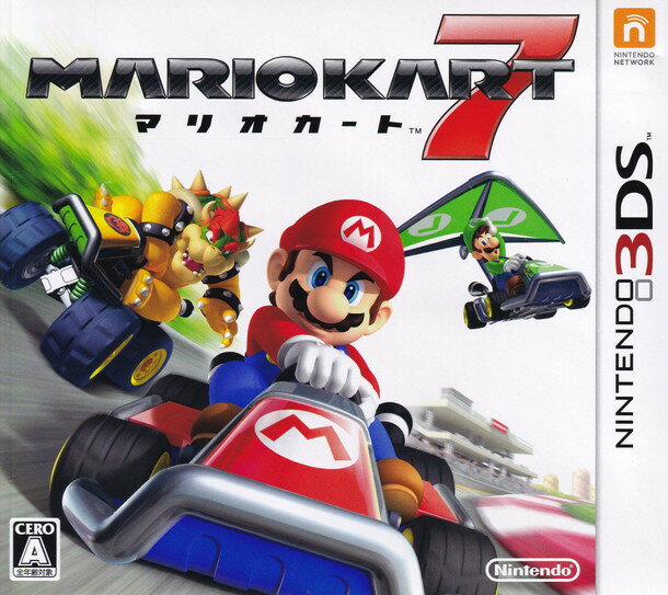 【中古】マリオカート7/3DS/CTRPAMKJ/A 全年齢対象