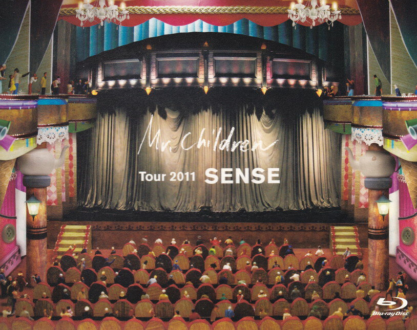 【中古】Mr．Children TOUR 2011 “SENSE”/Blu−ray Disc/TFXQ-78103