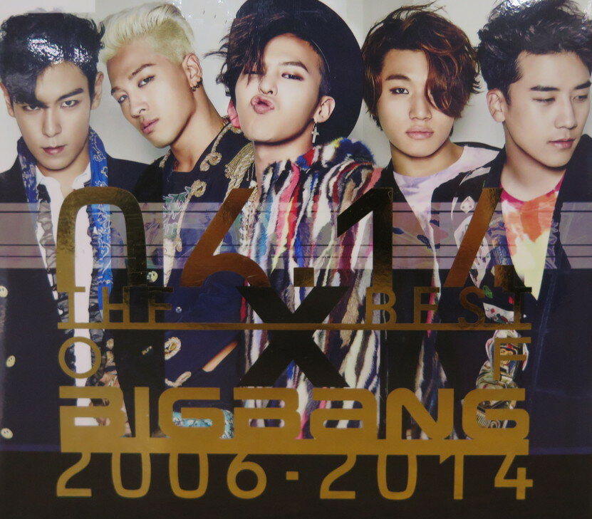 【中古】THE　BEST　OF　BIGBANG　2006-2014/CD/AVCY-58273...