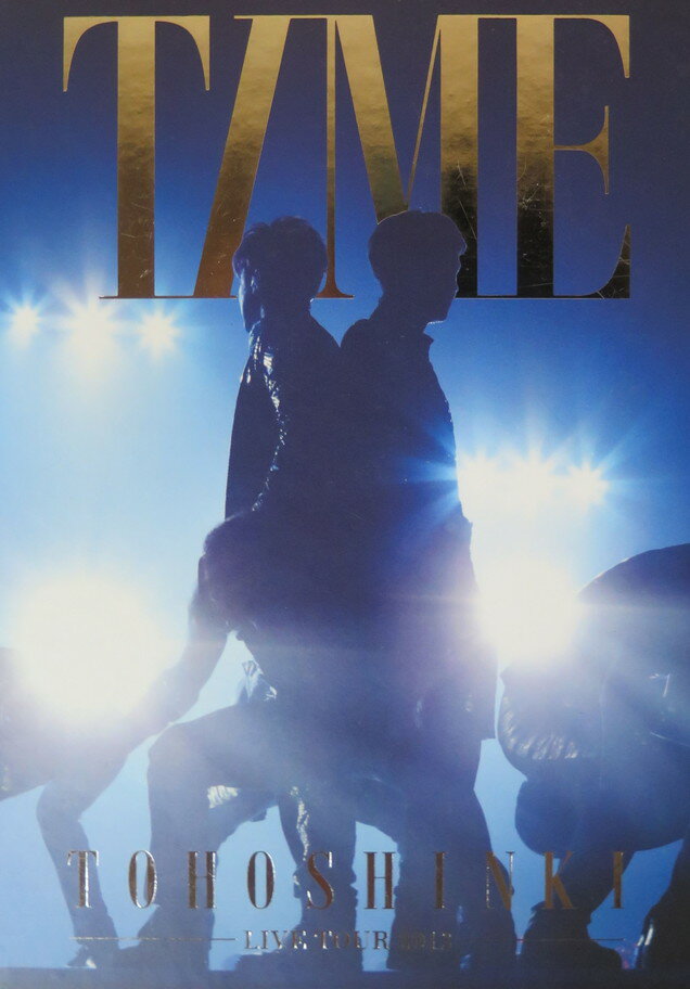 【中古】東方神起　LIVE　TOUR　2013〜TIME〜＜初回限定盤＞/DVD/AVBK-79158