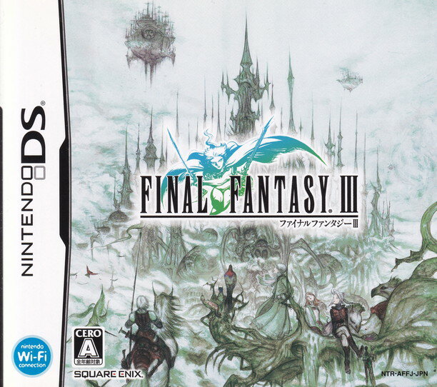 【中古】ファイナルファンタジーIII/DS/NTRPAFFJ/A 全年齢対象