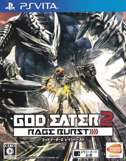 【中古】GOD EATER 2 RAGE BURST(ゴッドイーター2 レイジバースト)/Vita/VLJS05057/C 15才以上対象 【中古】GOD EATER 2 RAGE BURST(ゴッドイーター2 レイジバースト)/Vita/VLJS05057/C 15才以上対象