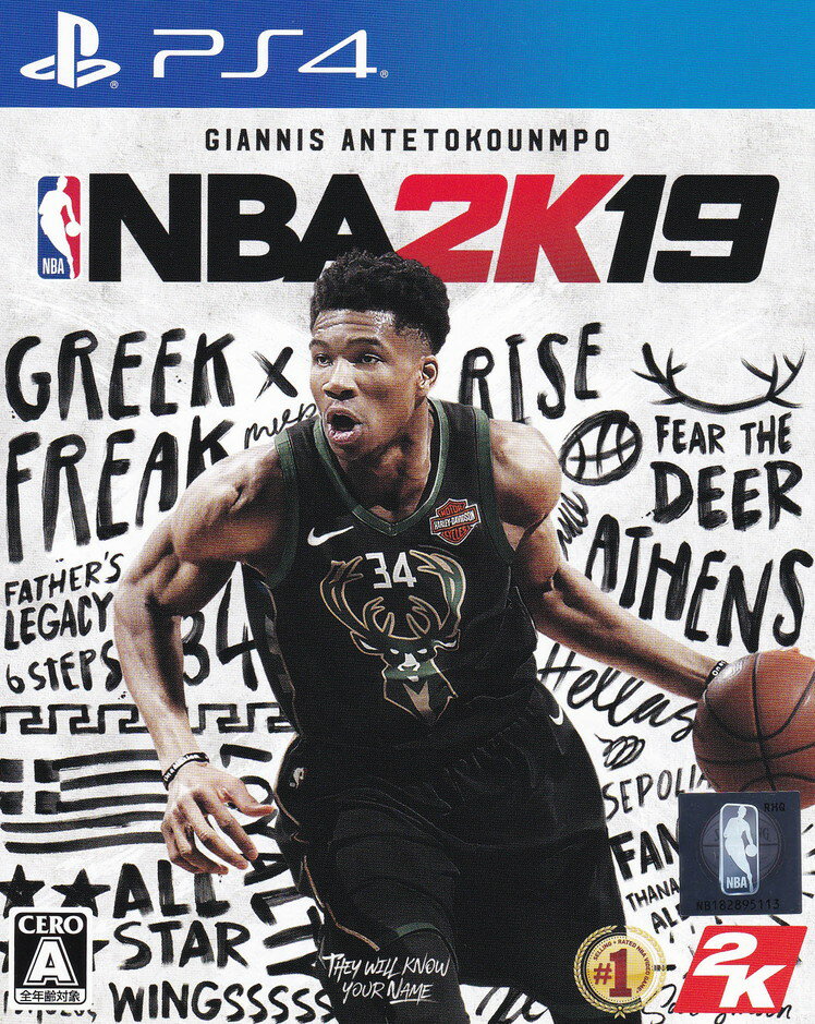 【中古】NBA 2K19/PS4/PLJS36070/A 全年齢対象
