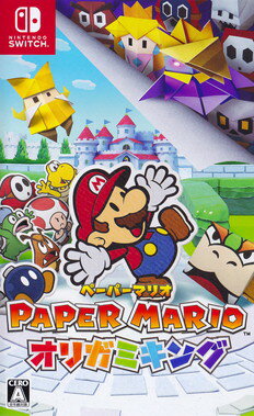 【中古】ペーパーマリオ オリガミキング/Switch/HAC