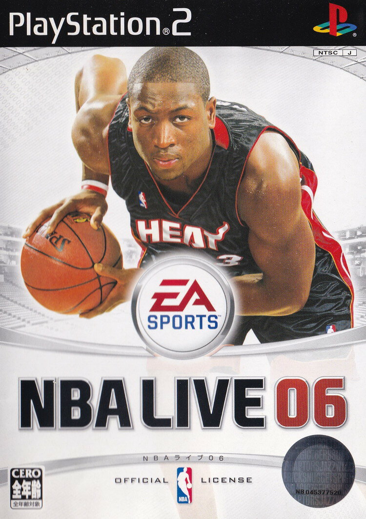 【中古】NBAライブ06/PS2/SLPM-66171/A 全年齢対象