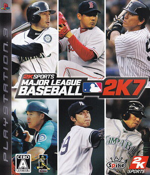 【中古】メジャーリーグベースボール 2K7/PS3/BLJM60031/A 全年齢対象