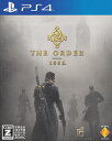 【中古】The Order: 1886(オーダー1886)/PS4/PCJS53008/【CEROレーティング「Z」(18歳以上のみ対象)】