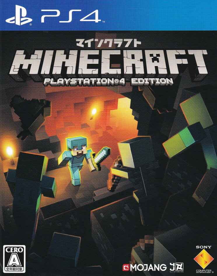 ����š�Minecraft�� PlayStation 4 Edition/PS4/PCJS44003/A ��ǯ���о�