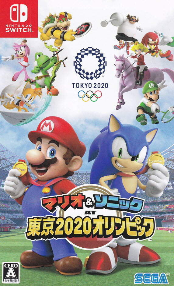 【中古】マリオ＆ソニック AT 東京2020オリンピックTM/Switch/HACPARQPA/A 全年齢対象