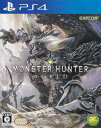 【中古】モンスターハンター：ワールド/PS4/PLJM16110/C 15才以上対象