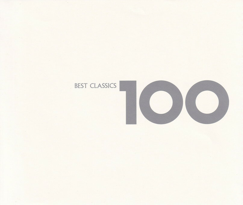 【中古】ベスト・クラシック100 6CD/CD/TOCE-55721