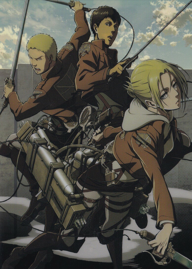 【中古】進撃の巨人6/Blu−ray　Disc/PCXG-50276