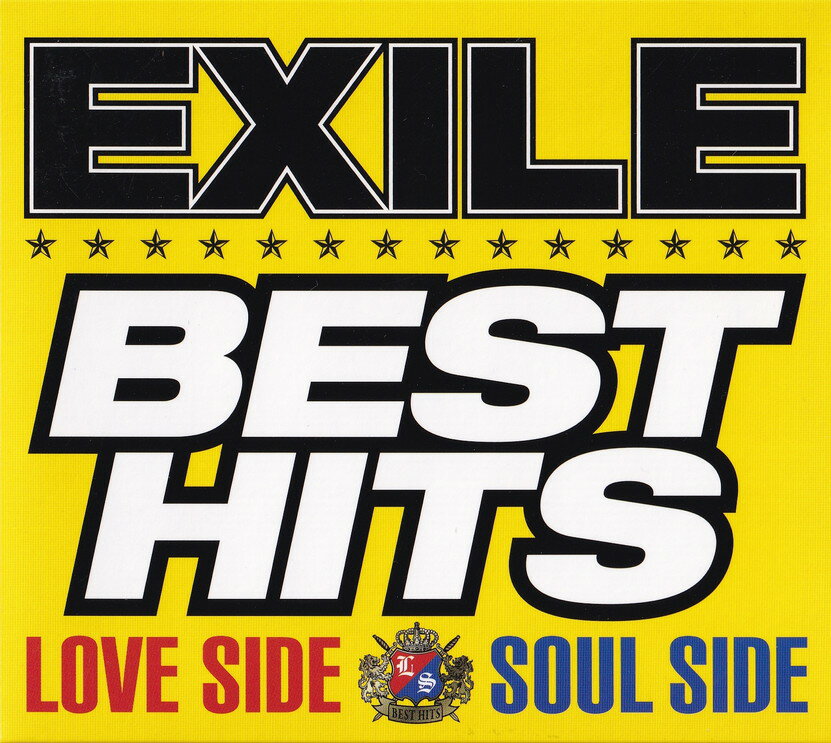 【中古】EXILE　BEST　HITS　-LOVE　SIDE／SOUL　SIDE-（初回生産限定盤／ ...