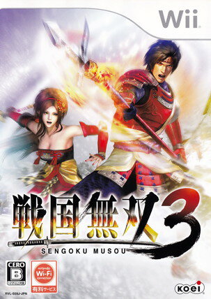 【中古】戦国無双3/Wii/B 12才以上対�