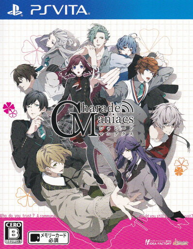 【中古】CharadeManiacs(シャレードマニアクス)/Vita/VLJM38103/B 12才以上対象 【中古】CharadeManiacs(シャレードマニアクス)/Vita/VLJM38103/B 12才以上対象